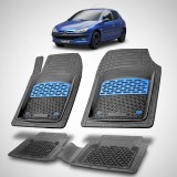 Cumpara ieftin Covorase Tavita Compatibile Peugeot 206 Hatchback (5 usi-1998-2003) Blue