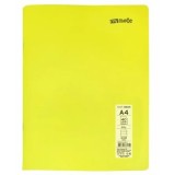 Caiet capsat Mynote, format A4, 40 file offset 60 g/mp, liniatura dictando, coperta PP neon, mix de 8 culori