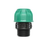 Racord compresiune cu filet exterior D40 mm x 1 1/2 inch PN10 pentru irigatii