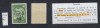 ROMANIA 1932 Jaboreea cercetasilor de la Mamaia timbru 1 leu eroare cu supratipar ranversat tiraj 200 exemplare, MNH, Copii, Nestampilat