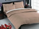 Cumpara ieftin Lenjerie Prestige Cappuccino (Satin Deluxe)