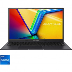 Laptop ASUS VivoBook 15X OLED K3504VA cu procesor Intel®Core™ i7-1360P pana la 5.0 GHz, 15.6, Full HD, OLED, 8GB, 512GB SSD, Intel® UHD Graphics, No O