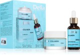 Set Crema de fata cu Collagen 50ml + Ser hidratant pentru ten 30ml, Delia Cosmetics