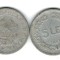 Romania 1948 - 5 lei Aluminiu, circulata