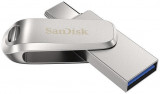 Cumpara ieftin USB Flash Drive SanDisk Ultra Drive, 128GB, USB-C