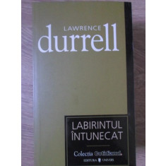 LABIRINTUL INTUNECAT-LAWRENCE DURRELL