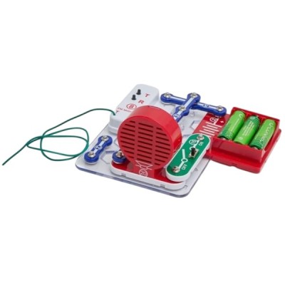 Kit experimente stem electrofun, construieste un radio, de la 8 ani foto
