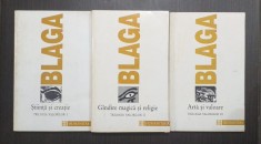 TRILOGIA VALORILOR - 3 VOLUME - LUCIAN BLAGA