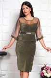 Rochie de Ocazie Principesa Olive - 48Marimea, Yves
