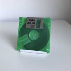 Dischetă Floppy Imation 3.5 Inch 1.44 MB 2HD Neon Verde