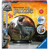 PUZZLE 3D JURASSIC WORLD, 72 PIESE, Ravensburger