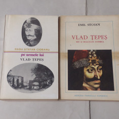 RADU S.CIOBANU-PE URMELE LUI VLAD TEPES+EMIL STOIAN-VLAD TEPES mit si realitate