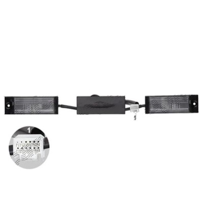 Lampa numar Hyundai Tucson (Tl), 09.2015-, Spate, cu comutator; Omologare: ECE/SAE, OEM/OES foto