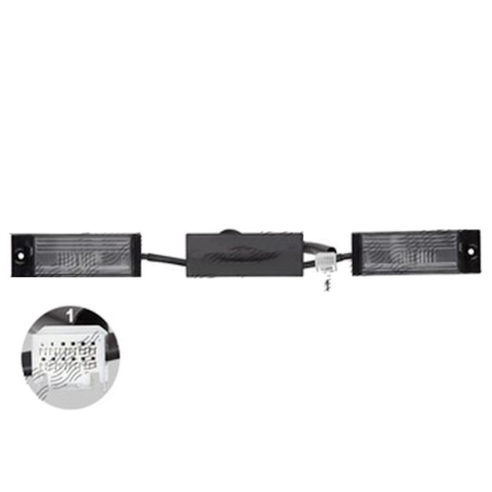 Lampa numar Hyundai Tucson (Tl), 09.2015-, Spate, cu comutator; Omologare: ECE/SAE, OEM/OES
