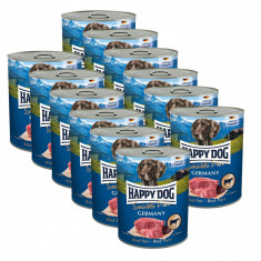 Happy Dog Rind Pur Germany - 12 x 800 g / vită