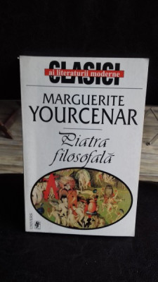 PIATRA FILOSOFALA-MARGUERITE YOURCENAR foto