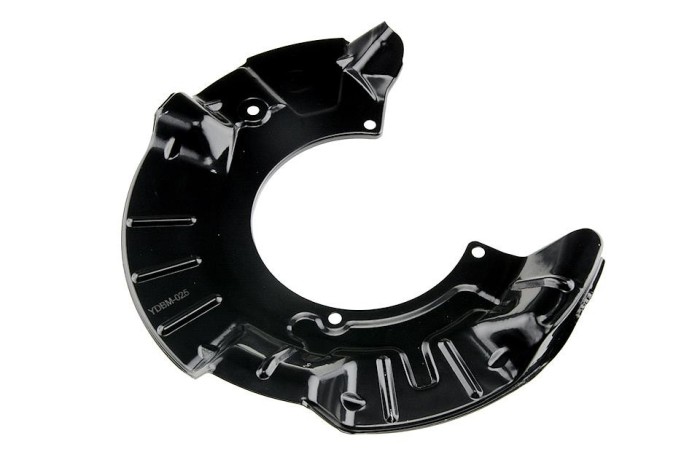 Protectie disc frana Mini One -2006, Cooper -2006, Dreapta, Fata, NTY HTO-BM-025