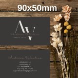 Carte de Vizita Model 5 Beauty Salon , Personalizata Complet