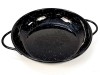 Farfurie servire din otel emailat vitrificat, 20 cm, Cazuela, Garcima, GRC20820