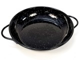 Farfurie servire din otel emailat vitrificat, 24 cm, Cazuela, Garcima, GRC20824