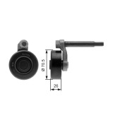 GATES T39000 DriveAlign&reg; Intinzator curea, curea distributie