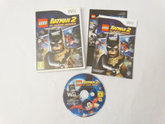 Joc Nintendo Wii - LEGO Batman 2 DC Super Heroes foto
