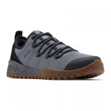 Pantofi sport barbati Columbia Fairbanks Low Gri Concrete, piele, textil, Techlite, Omni-Grip, casual, primavara-vara