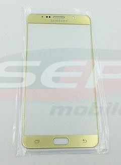 Geam Samsung Galaxy Note 5 / Note5 / N920 GOLD foto
