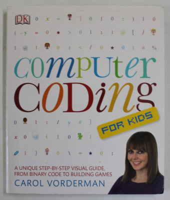 COMPUTER CODING FOR KIDS by CAROL VORDERMAN , 2014 foto
