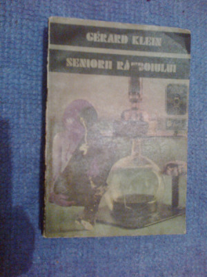 g0 Seniorii Razboiului - Gerard Klein foto