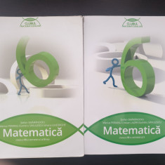 MATEMATICA PENTRU CLASA A VI-A - CLUBUL MATEMATICIENILOR (2 volume) - Smarandoiu