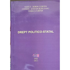 DREPT POLITOCO-STATAL-VASILE-SORIN CURPAN, COSMIN-STEFAN BURLEANU, VASILE CURPAN
