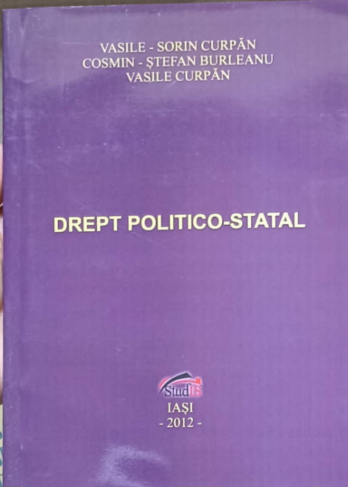 DREPT POLITOCO-STATAL-VASILE-SORIN CURPAN, COSMIN-STEFAN BURLEANU, VASILE CURPAN-141756