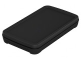 Carcasă Universală Neagră ABS 75x130x17.5mm