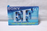 Caseta audio SONY EF 60 - sigilata partial
