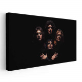 Tablou afis Queen trupa rock 2355 Tablou canvas pe panza CU RAMA 30x60 cm