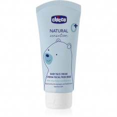 Chicco Natural Sensation Baby cremă pentru față pentru nou-nascuti si copii 0+ 50 ml