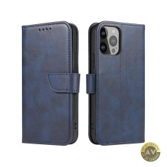 Husa pentru Samsung Galaxy A54 A546 OEM Smart Magnetic Flip Bleumarin