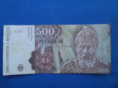500 LEI 1991 APRILIE/ F