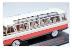 Macheta ZIL-118 1:43 IST (lipsa antena plafon)