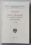 RIVISTA DI STUDI BIZANTINI E NEOELLENICI , n. 5 ,XV , 1968