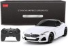 MASINA CU TELECOMANDA BMW Z4 ROADSTER ALB SCARA 1 LA 18 SuperHeroes ToysZone, Rastar