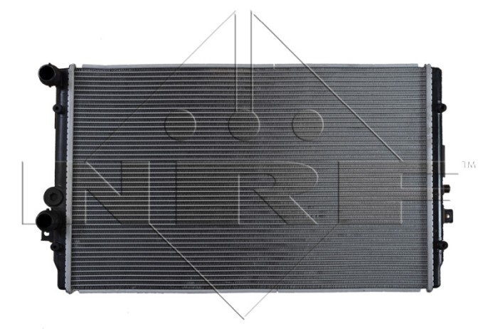 NRF 58334 EASY FIT Radiator, racire motor