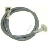 Furtun Alimentare Apa Masina Spalat Sharp 40014423, 1.6m, Racord 3/4, Drept/Unghi