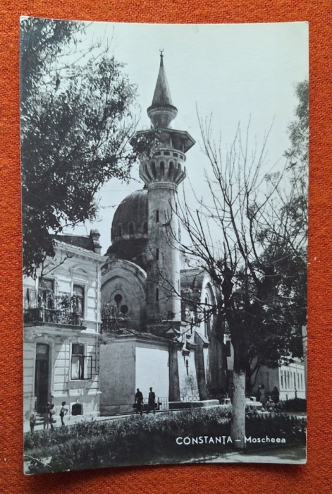 Constanta - MOSCHEEA, carte postala veche, circulata, timbrata