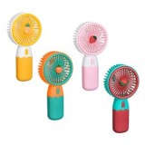 Ventilator portabil cu model fructe, 16 cm, USB, CMCLASS