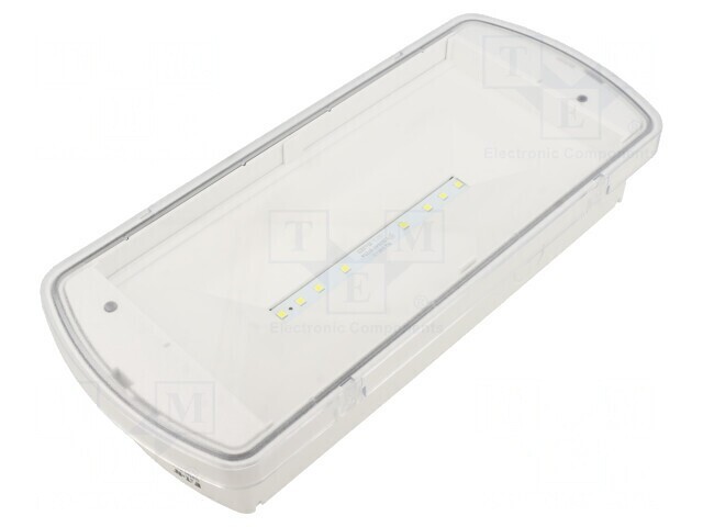 Lampă de urgență LED albă SafeLite IP65