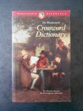 CROSSWORD DICTIONARY (limba engleza)