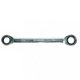 Cheie dubla inelara cu clichet 12x13 mm din otel CR-V Top Master Pro
