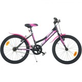 Bicicleta copii Dino Bikes 20&quot; MTB fete Sport negru